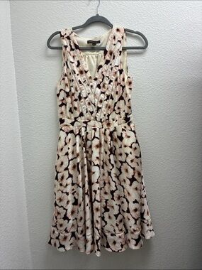 ivory blue dress Ivory/Blue Maxi Dress – Main Street Boutique VB main image 0